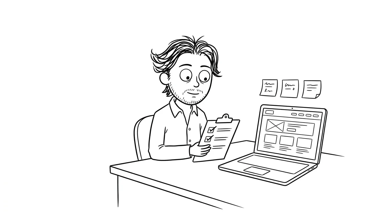 Illustration for the article: MVP Scope Creep Checklist for Founders