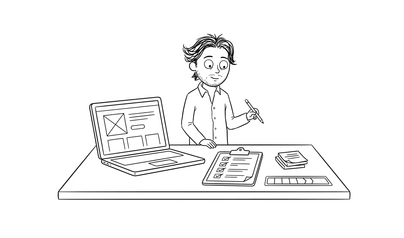 Illustration for the article: MVP technical debt checklist