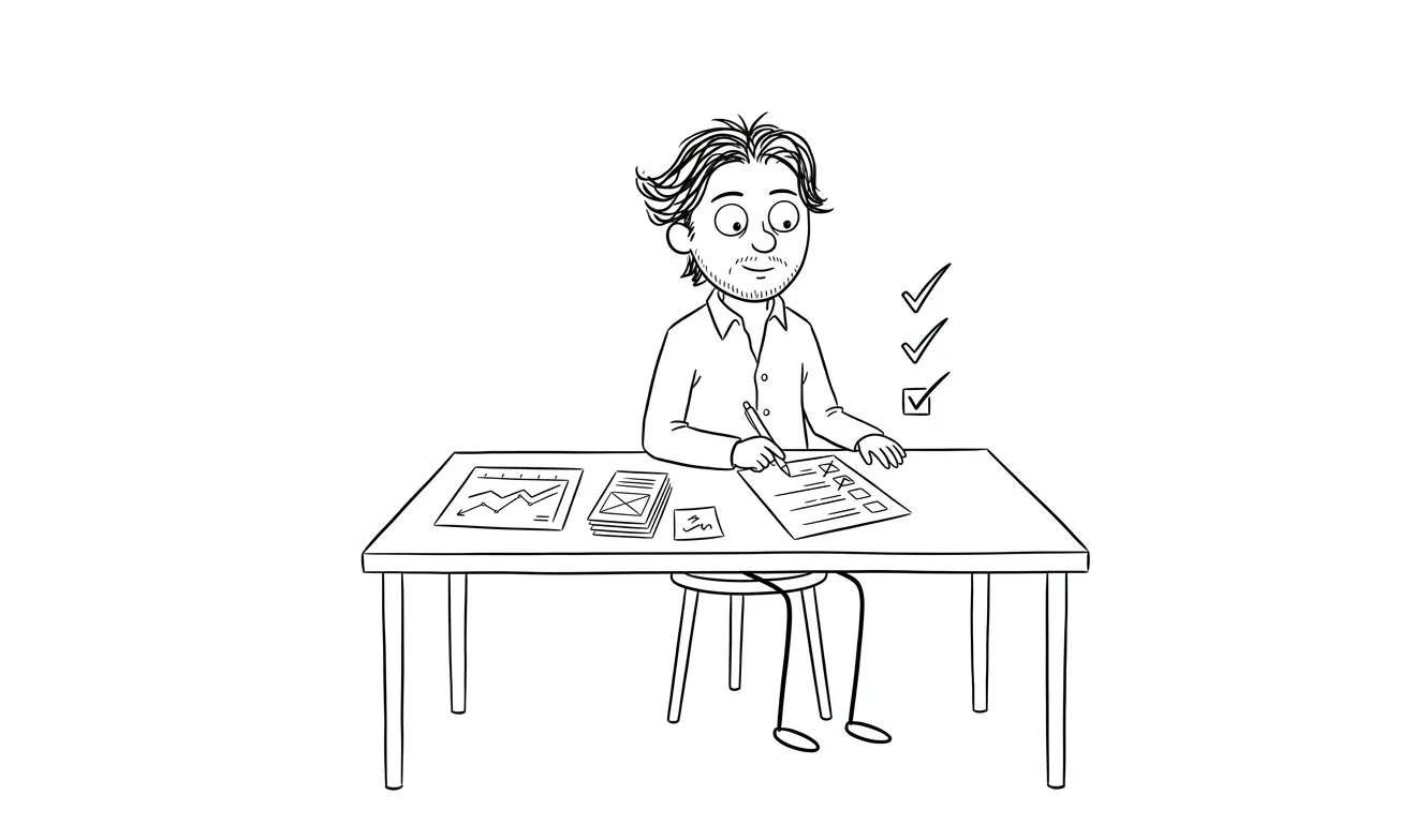 Step 3: Define what counts as evidence