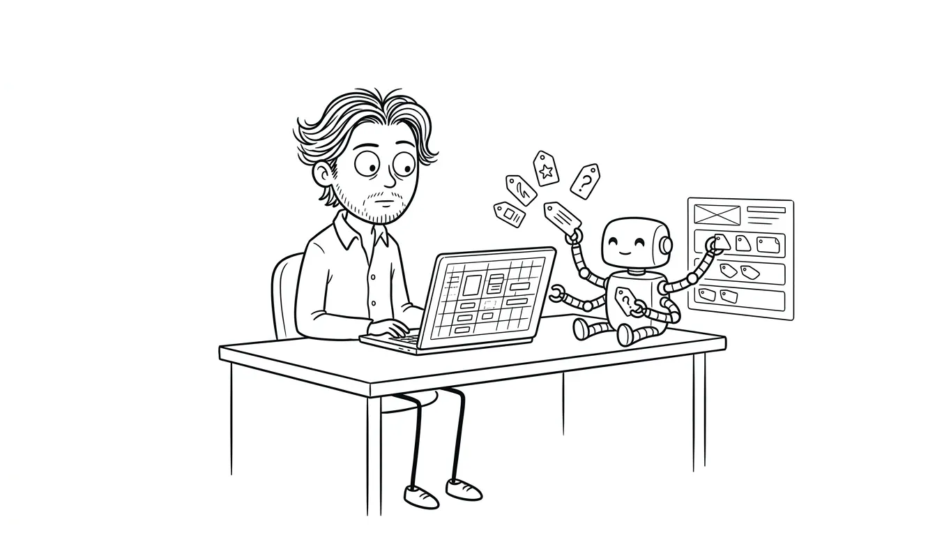 Illustration for the article: Schema Markup for AI Visibility: A Founder's Guide
