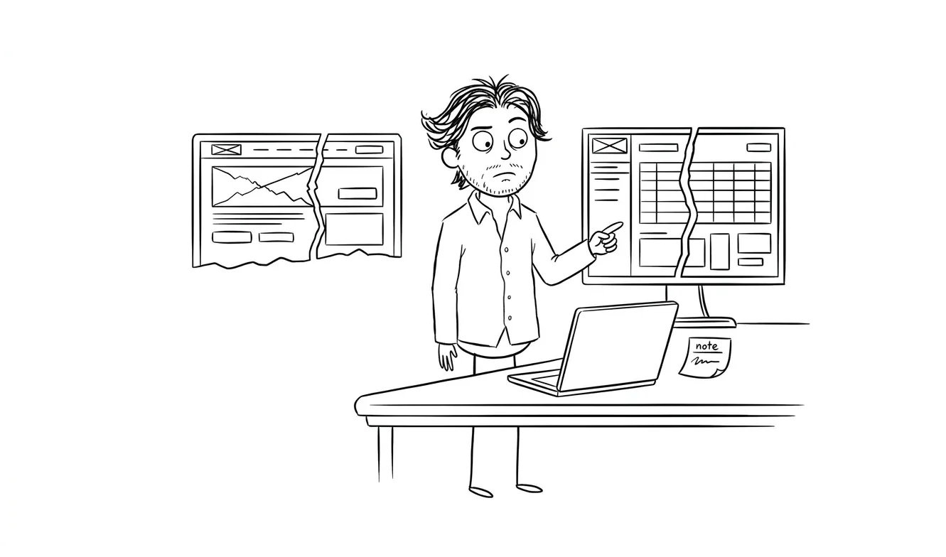 The dangerous middle: partial redesigns that solve nothing