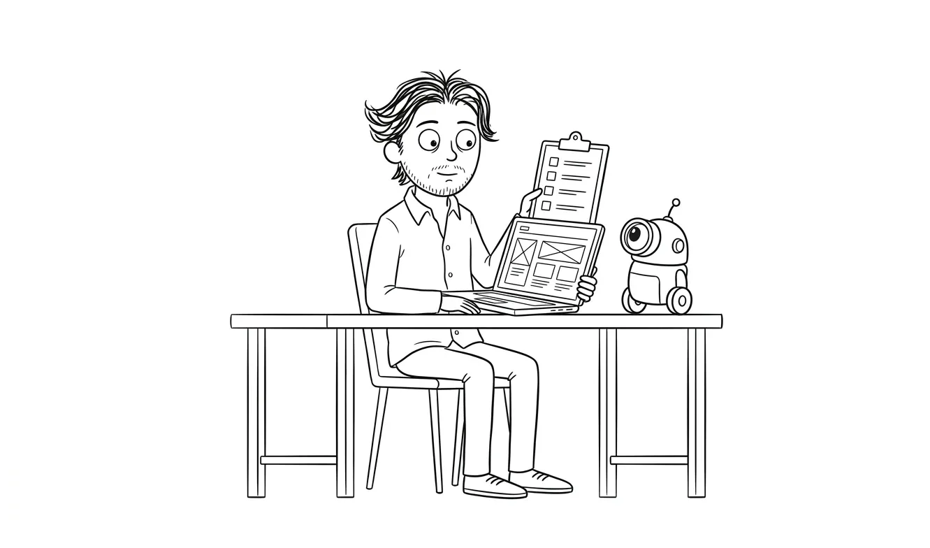 Illustration for the article: What Founders Get Wrong About AI Implementation