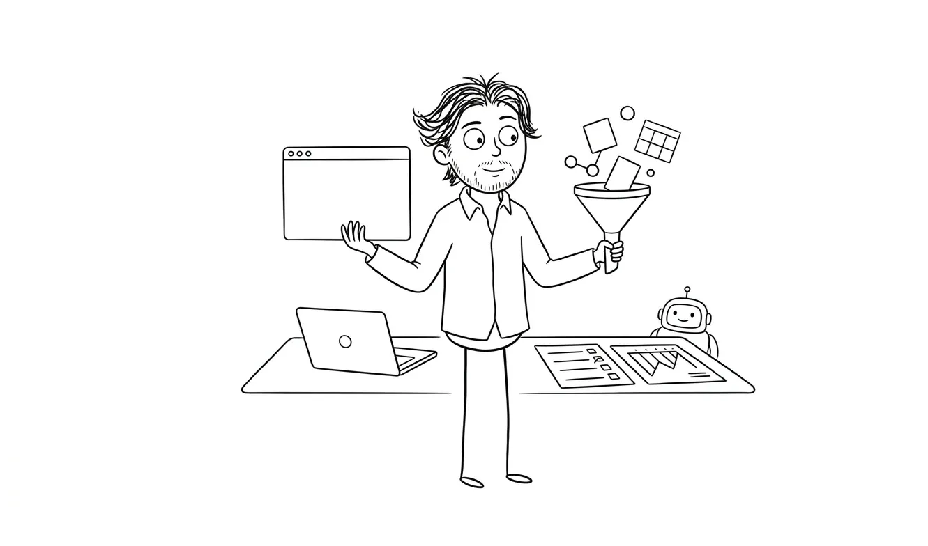 Illustration for the article: What Makes a Landing Page Convert?