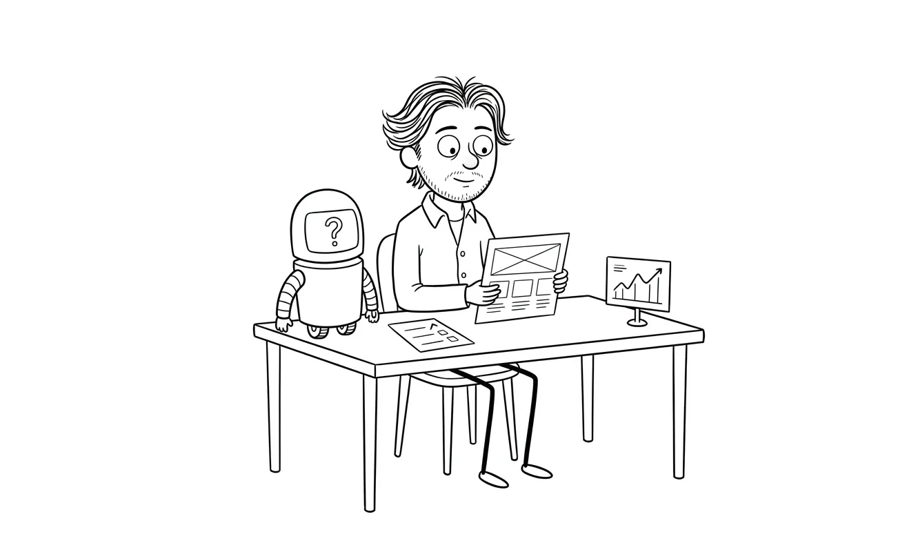 Illustration for the article: Why AI Chatbots Fail (And What to Build Instead)