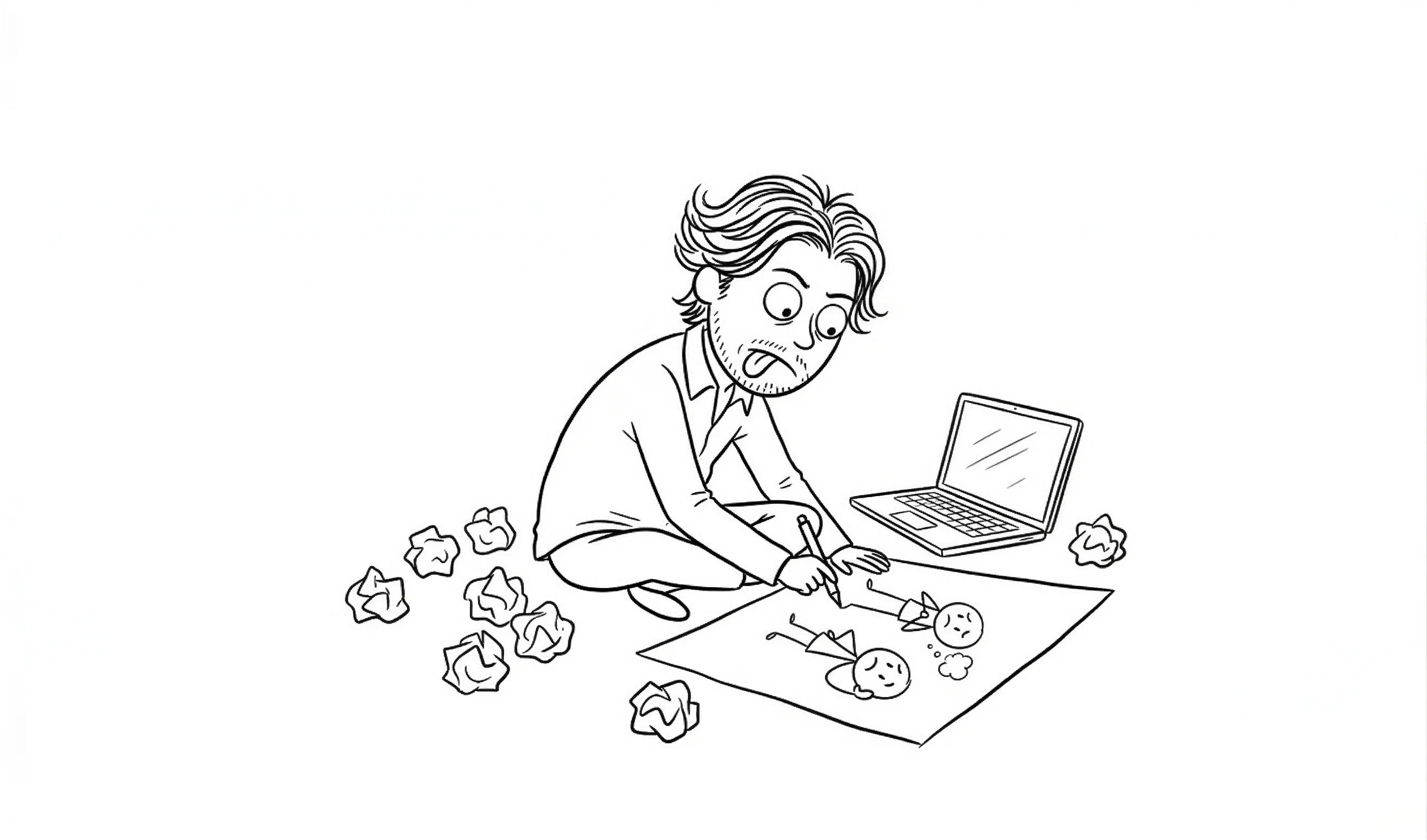 Illustration for Landing pages that convert